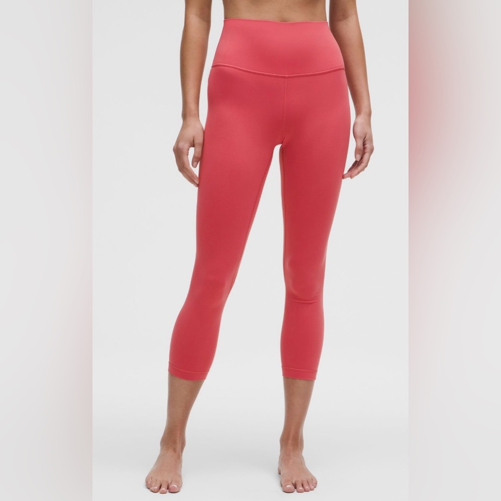 NWT Lululemon Align High-Rise Crop 23"!
